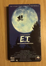 E.T. The Extra-Terrestrial 1982 VHS Tape MCA Hi-Fi (1988)- Vintage - £2.38 GBP