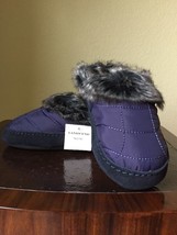 Lands' End Youth Slippers Size 10 Us (Uk 9) (Eur 27) New Ship Free Quilt Slip On - $39.00