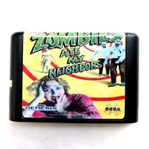 Zombie Ate My Neighbors 16 bit MD Game Card Sega Mega Drive / Genesis - £9.58 GBP
