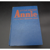 Vintage 1944 Little Orphan Annie and the Gila Monster Gang Hardcover Book - $4.94