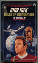 Star Trek 48 Rules of Engagement Peter Morwood First Printing - £6.97 GBP
