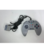 Sony Playstation 1 Ascii Pad PSS Turbo Macro Controller, Gray - OEM Orig... - £18.92 GBP
