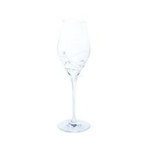 Dartington Crystal Glitz Prosecco Glasses, Crystal, Clear, Pack of 2  - £102.54 GBP