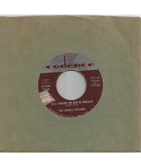 The Everly Brothers 45 rpm All I Have to Do Is Dream b/w Claudette - $2.99