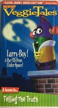Veggietales - Larryboy &amp; The Fib Da Esterno Spazio (VHS) - £11.20 GBP