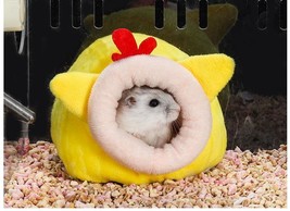 Cozy Fruit-themed Small Pet Nest - Perfect for Your Furry Friend! - £7.60 GBP+