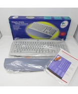 Logitech SK-720 PS/2 Deluxe 104 Wired Keyboard 867011-0100 w/ box Never ... - $20.99