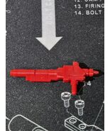 Transformers G1 Red Alert 3D Printed Replacement Gun Red PLA - $5.00