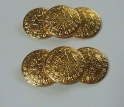 Vintage Gold-tone Shoe Clips Pat Pending - $23.27