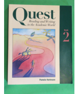 QUEST by PAMELA HARTMANN - READING AND WRITING IN THE ACADEMIC WORLD - B... - $34.12 CAD