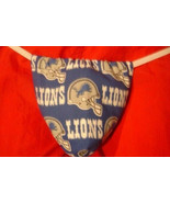 New Sexy Mens DETROIT LIONS NFL Football Gstring Thong Male Lingerie Und... - €17,24 EUR