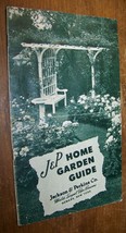 c1940 JACKSON PERKINS ROSE GARDEN NURSERY GUIDE NEWARK NY GATALOG BOOK - $17.81