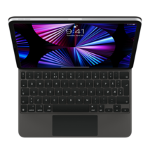 APPLE Magic Keyboard for iPad Pro 11-inch 4th iPad Air 5th GE MXQT2H/A Norwegian - £188.85 GBP