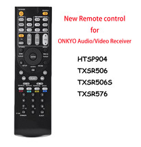 New Remote Control For Onkyo Av Receiver Htsp904 Txsr506 Txsr506S Txsr576 - £17.29 GBP