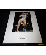 Gwen Stefani No Doubt in concert Framed 11x14 Photo Display - $34.64