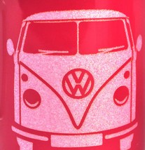 Volkswagen Pink Glitter Mug - $9.58