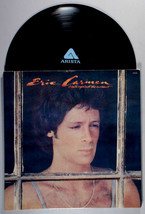 Eric Carmen - Boats Against the Current (1977) Vinyl LP •PLAY-GRADED• She Did It - $15.11