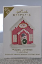 Hallmark - Welcome Christmas! - Special Edition - VIP Gift Keepsake Ornament - £9.47 GBP