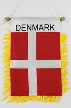 Denmark Window Hanging Flag - $73.20 MXN