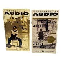 Frank McCourt Audio Book Cassette Tis Read and Angelas Ashes Vintage New... - $34.59