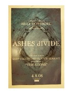Ashes Divide Poster Promo A Perfect Circle  Tool - $24.68 CAD