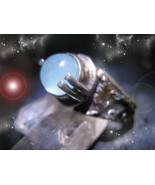 HAUNTED ANTIQUE RING THE HIGHEST ENERGY MASTER HIGHEST LIGHT MAGICK SCHO... - $557.77