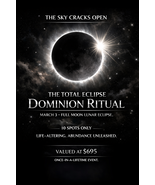 The Sky Cracks Open on March 3-The Night Everything Changes - $195.00