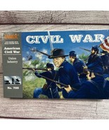 1/72 American Civil War Imex 705 Union Infantry Soldier Figures New Open - $16.22 CAD