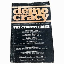 Democracy A Journal of Political Renewal Radical Change Vol 1 Num 1 Jan ... - $33.71