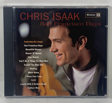 San Francisco Days - Chris Isaak (CD 1993) - £6.04 GBP