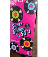 LONG BOX - SUPER OLDIES OF THE  50&#39;s VOLUME 6 - NEW CD- Audiofidelity- 1... - $367.23 MXN