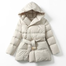 2022 Winter Women&#39;s Down Jackets Ultra Light Warm Casual Coat Female Puf... - £146.62 GBP