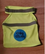 Dog Mom Safety Reflective Dog Vest Small Med Large  - $19.14 CAD