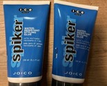 SET OF 2  Joico Ice SPIKER Water-Resistant Styling Glue 5.1oz/150ml Disc... - £128.32 GBP