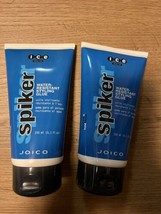 SET OF 2  Joico Ice SPIKER Water-Resistant Styling Glue 5.1oz/150ml Discontinued - £128.53 GBP