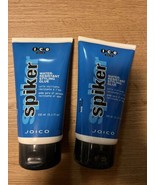 SET OF 2  Joico Ice SPIKER Water-Resistant Styling Glue 5.1oz/150ml Disc... - £128.48 GBP
