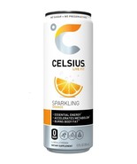 Celsius Live Fit Sparkling Orange Essential Energy Drink 12 oz., 1 Singl... - $12.03