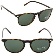 Polo Ralph Lauren PH 4044 500371 52mm Sunglasses Havana / Grey Green Lens - $119.95