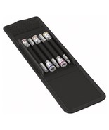 Wera METRIC 1/4 Drive HEX-Plus Socket Set with Holding Function (5 Piece) - €73,03 EUR