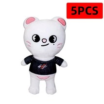 S 20cm stray kids plush wolf chan cartoon stuffed animal plushies doll kawaii companion thumb200