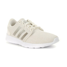 Adidas QT Racer Sneakers Casual - White - Womens New In Box Size 8.5  - £39.94 GBP