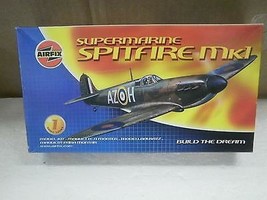 NEW MODEL- AIR FIX MODEL KITS- 01071 SUPERMARINE SPITFIRE MK-1- SKILL 1 ... - $13.07