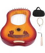 10 String Harp, Maple Wooden Harp With Tuning Hammer For, Harp With Bag - $77.95