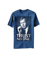 New X Files Smoking Man T Shirt Trust No One - $495.10 MXN