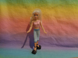 2004 McDonald&#39;s Mattel My Scene Barbie City Scene #1 - £1.54 GBP