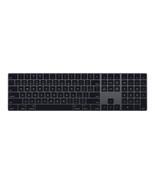 TURKISH Apple Magic Keyboard Numeric Keypad-Space Gray- MRMH2TX/A - £59.78 GBP