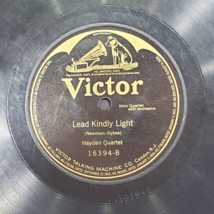 1909 Trinity Choir – Hayden Quartet G+ 78 RPM 10 in Victor 16394  [Lead ... - $14.88