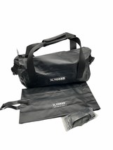 YA Yoked Waterproof Gym Training Uniform Apparel Duffel Bag with Shoe Bag Sport - £28.39 GBP