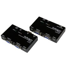 StarTech.com VGA Video Extender over Cat 5 with Audio - Up to 500ft (150m) - VGA - $178.20