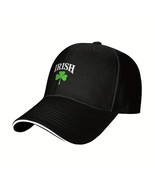 St Patrick&#39;s Day Shamrock Clover Adjustable Cap Brand New - $14.20